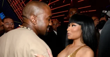 Nicki Minaj Declines Kanye West's Request to Feature 'New Body' Verse on 'Vultures' Album