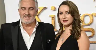 Paul Hollywood Wife