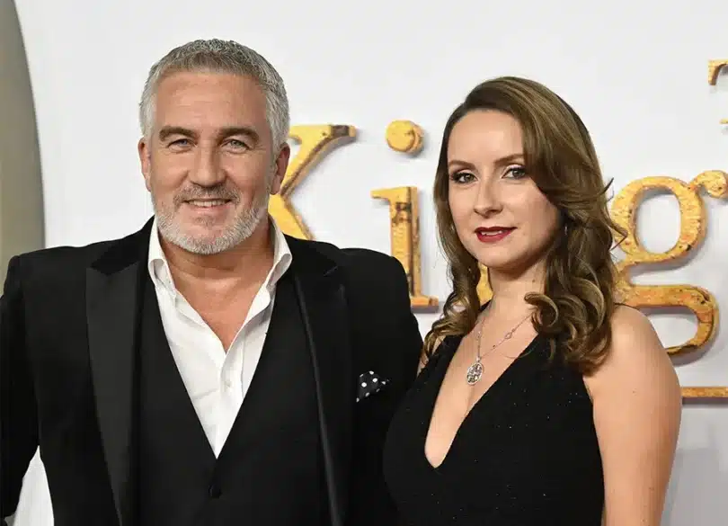 Paul Hollywood Wife