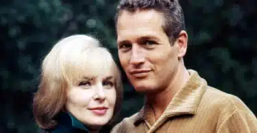 Paul Newman Wife