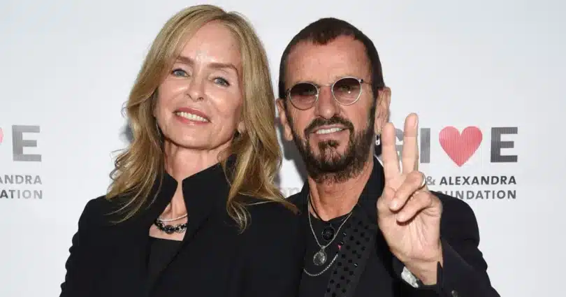 Ringo Starr Wife