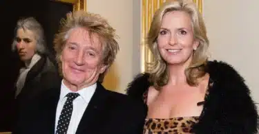 Rod Stewart Wife