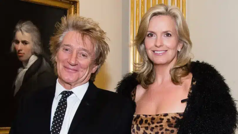 Rod Stewart Wife