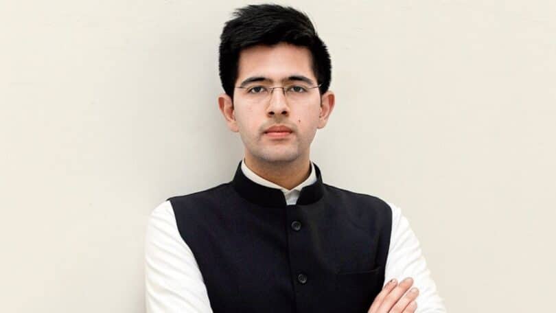 Raghav Chadha Age