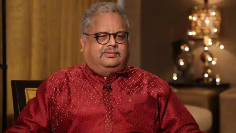 Rakesh Jhunjhunwala Net Worth