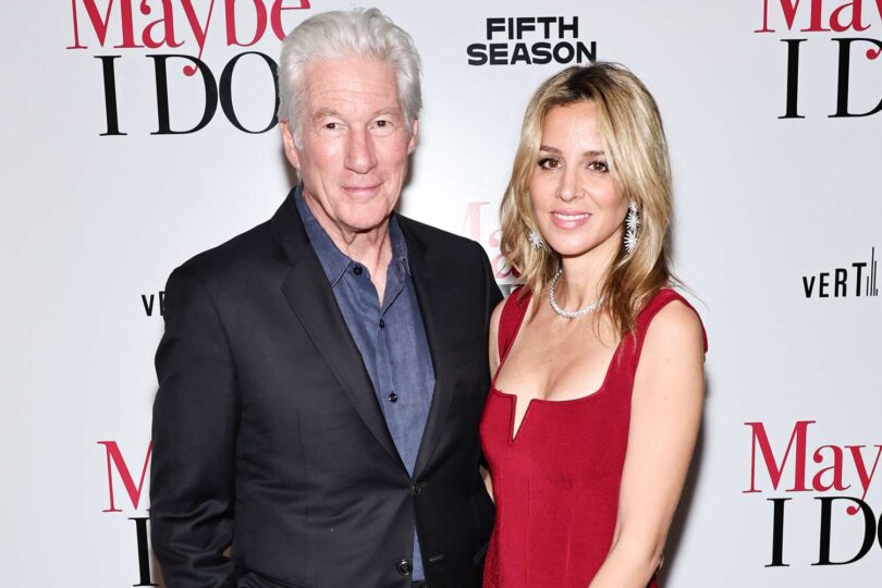 Richard Gere Wife