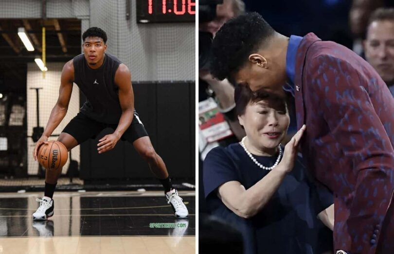 Rui Hachimura Parents