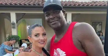 Keyshawn Johnson Wife