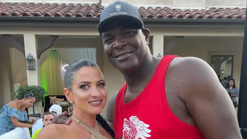 Keyshawn Johnson Wife