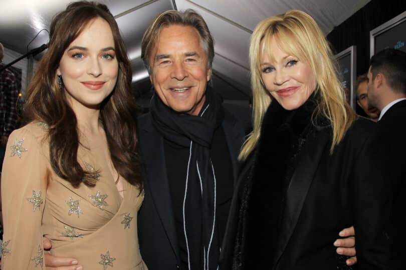 Dakota Johnson Parents