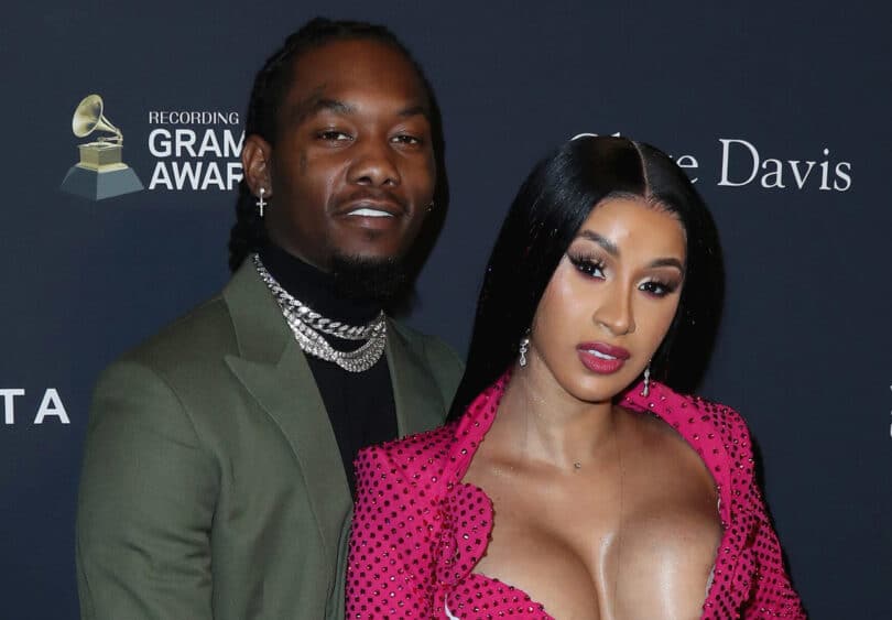 Cardi B Emotionally Lashes Out at Ex Offset in Tearful Rant