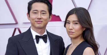 Steven Yeun Wife