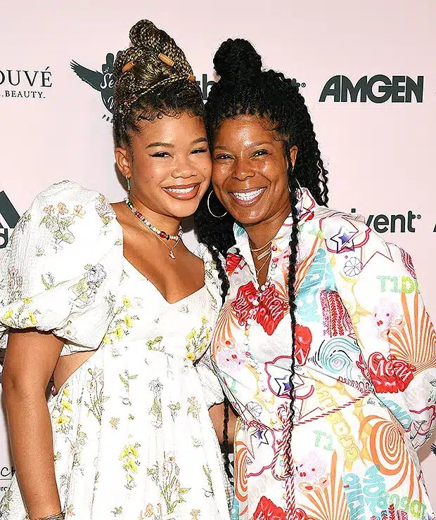 Storm Reid Parents