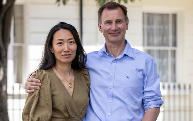 Jeremy Hunt Wife