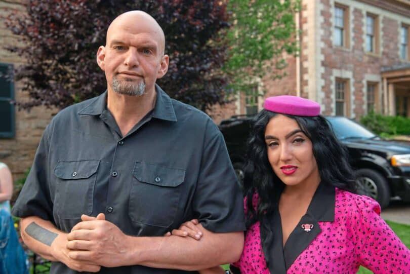 John Fetterman Wife: Meet Gisele Barreto Fetterman