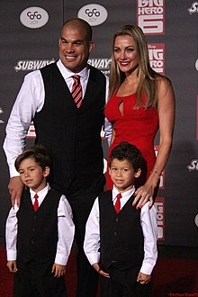 Tito Ortiz Ex-Wife