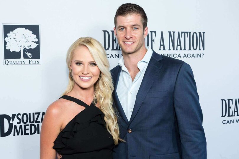 Tomi Lahren Husband: J. P. Arencibia's Sports Connection