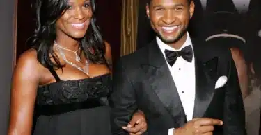 Usher Wife