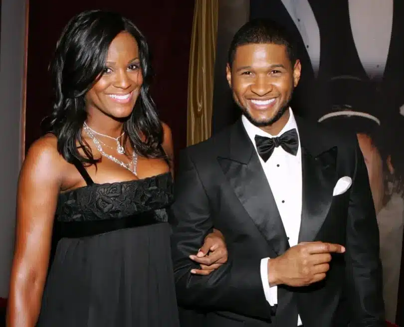 Usher Wife