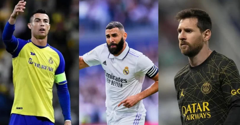 Karim Benzema Excludes Ronaldo and Messi from His Dream Football Lineup