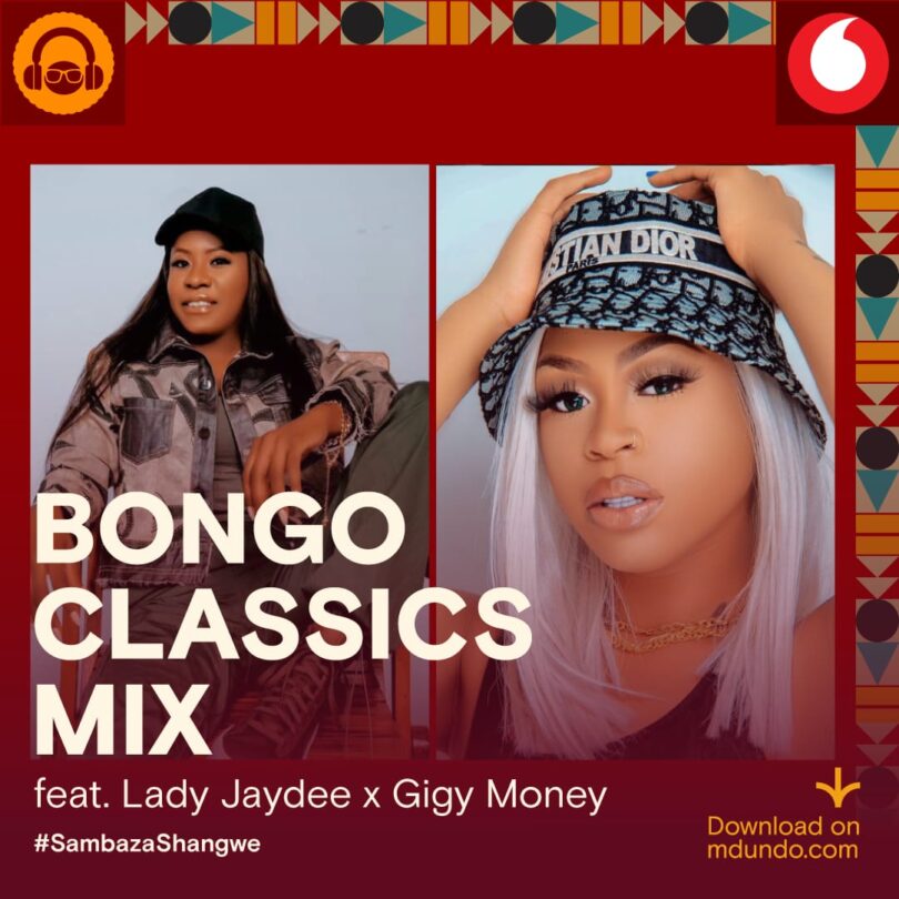 Pakua Bongo Classics Mix inayowashirikisha Lady Jaydee na Giggy Money Ndan Ya Mdundo