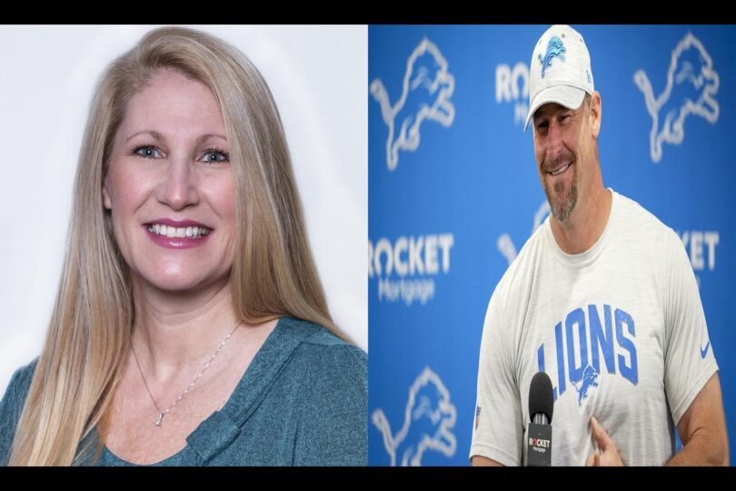 Dan Campbell Wife