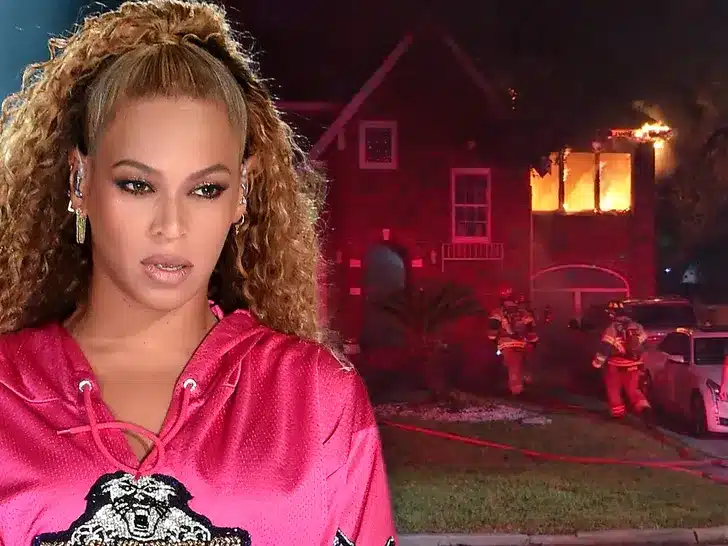 Beyoncé's Childhood Home in Houston Engulfed in Flames on Christmas Day