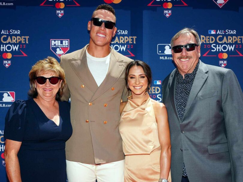 Aaron Judge Parents