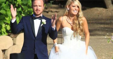 Aaron Paul Wife