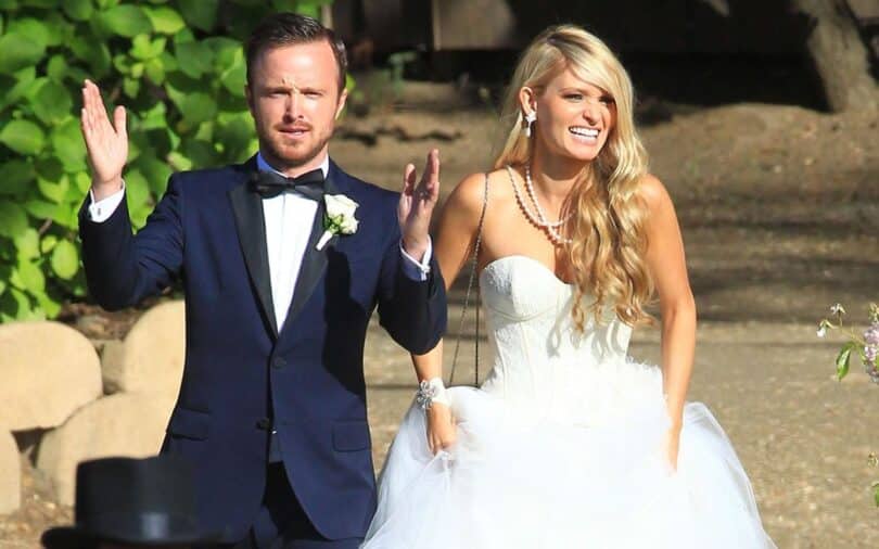 Aaron Paul Wife