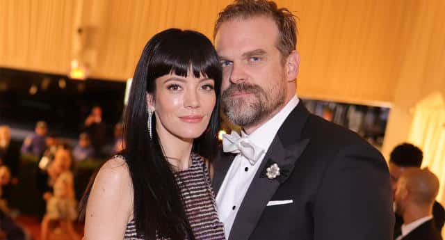 Lily Allen Husband: Singing to the Tune of Love with David Harbour ...