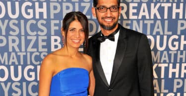 Sundar Pichai Wife