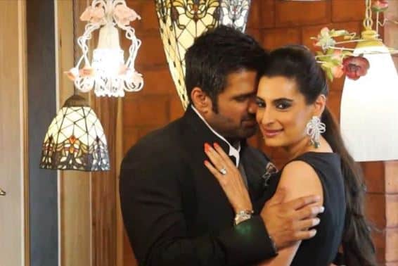 Sunil Shetty Wife