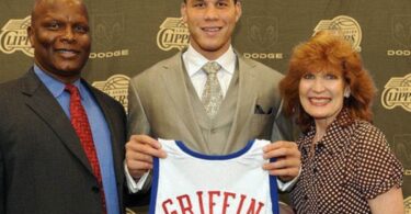 Blake Griffin Parents