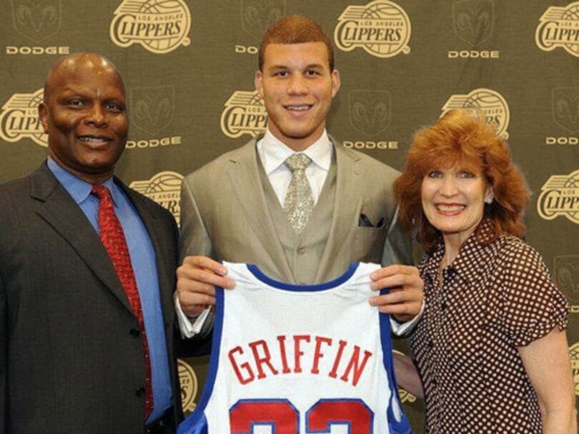 Blake Griffin Parents