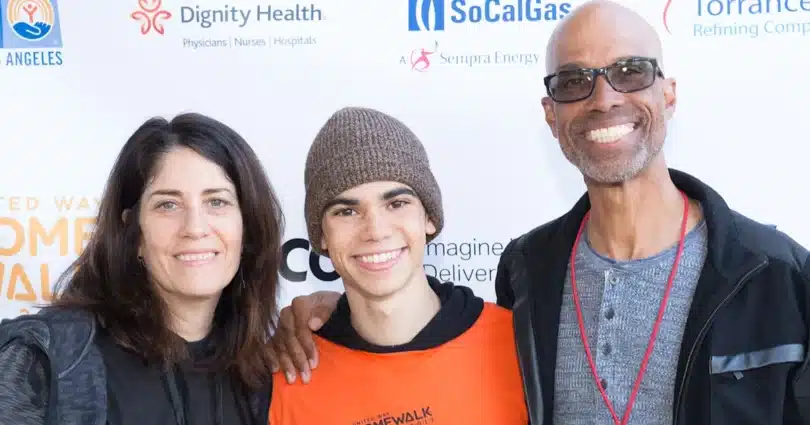 Cameron Boyce Parents