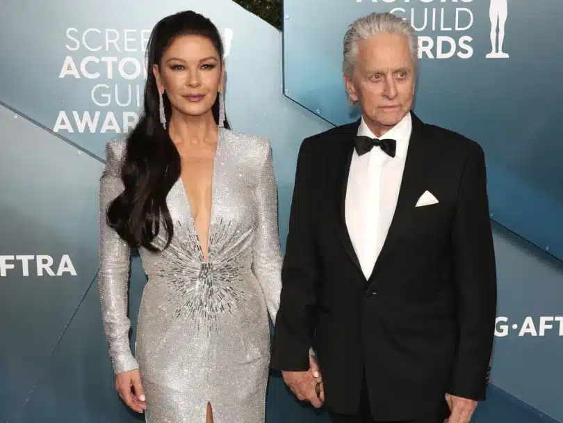 Michael Douglas Wife