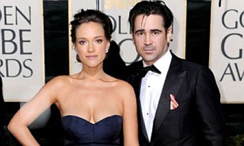 Colin Farrell Wife