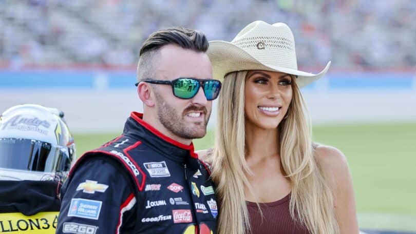 Austin Dillon Wife: Whitney Ward's Racing Heart