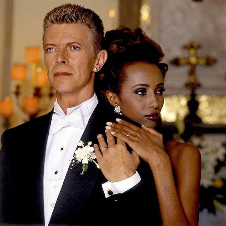 David Bowie Wife