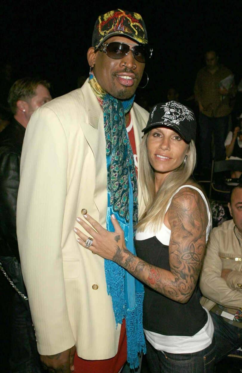 Dennis Rodman Wife