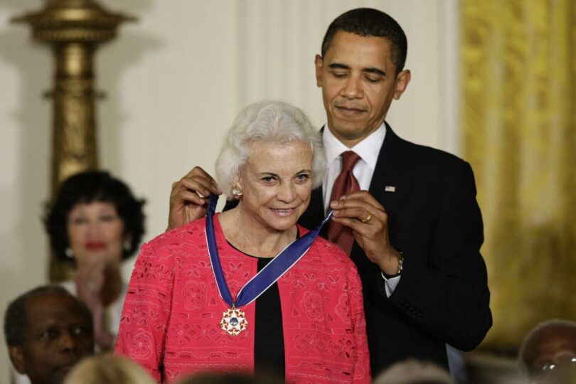 Justice Sandra Day O'Connor dies aged 93