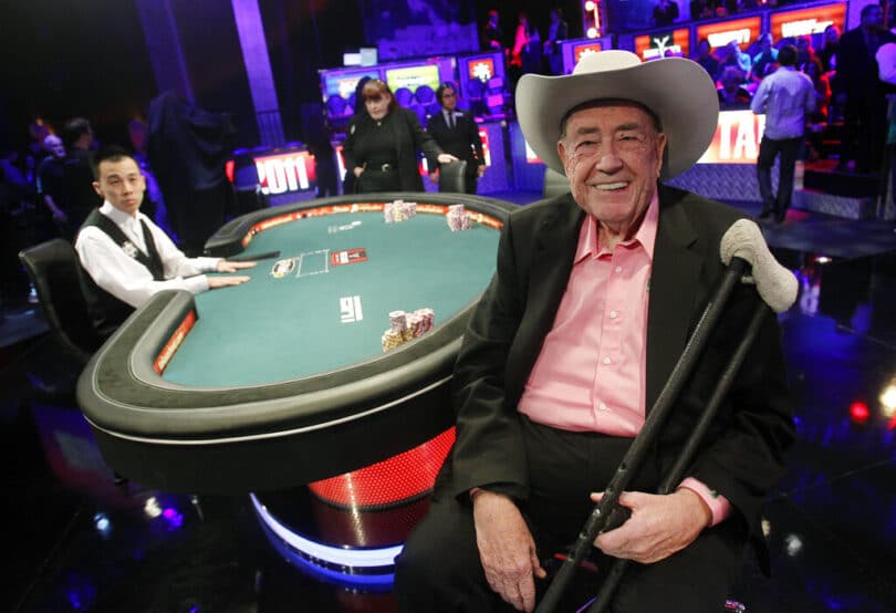 Doyle Brunson Net Worth