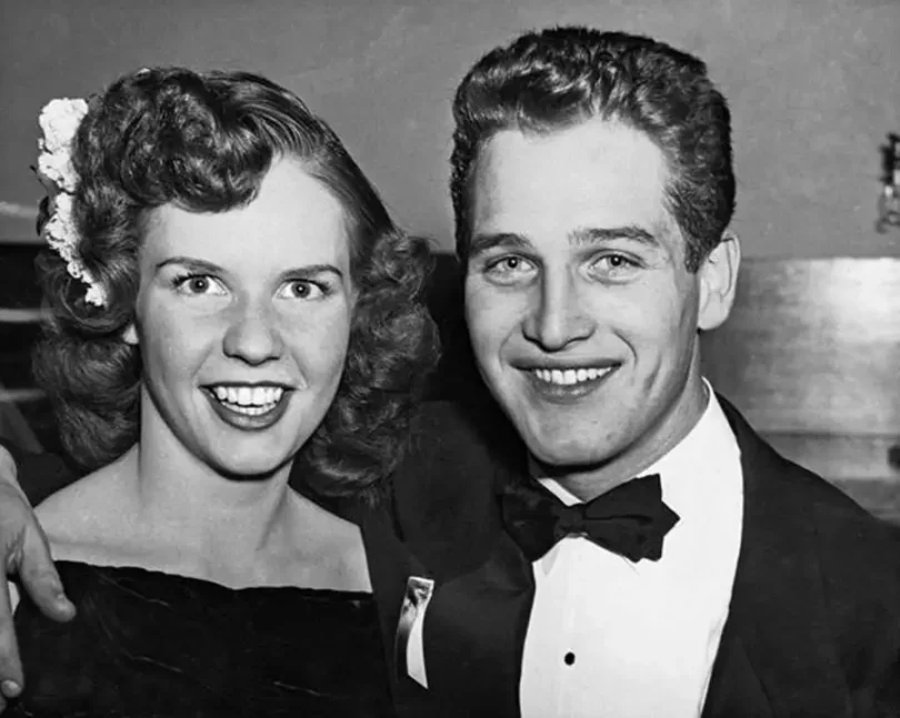 Paul Newman's First Wife