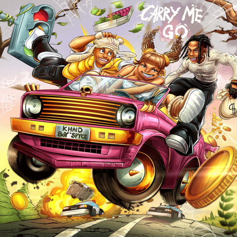 Khaid Ft Boy Spyce - Carry Me Go LYRICS