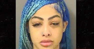 Tekashi 6ix9ine's Girlfriend Arrested on Felony Charge