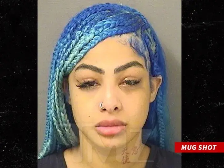 Tekashi 6ix9ine's Girlfriend Arrested on Felony Charge