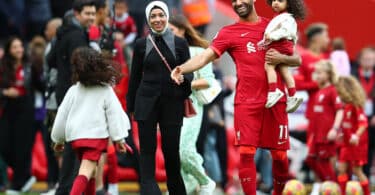 Mo Salah Wife