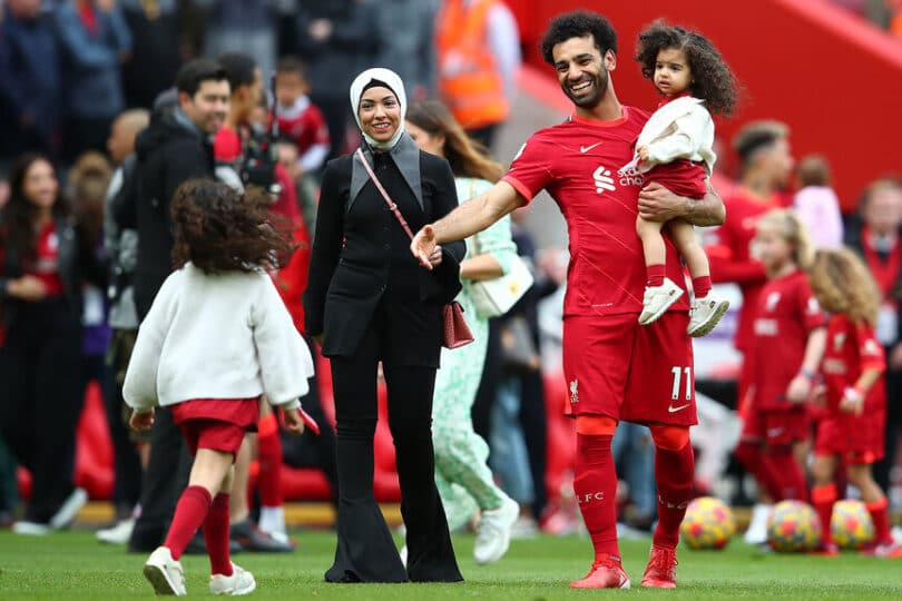 Mo Salah Wife