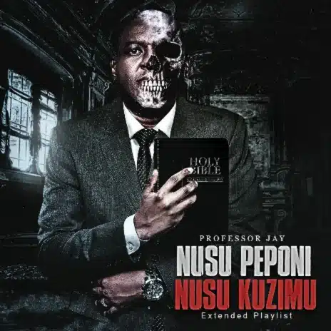 Professor Jay - Nusu Kuzimu Nusu Peponi EP Album